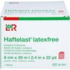 Haftelast Fixierb.koh&auml;s.LF 6cmx20m rot