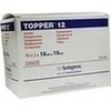 TOPPER 12 steril 10 X 10 CM, 70x2 Stk., Solventum Germany GmbH