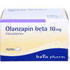 Olanzapin beta 10mg Filmtabletten, 70 ST, betapharm Arzneimittel GmbH