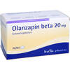 Olanzapin beta 20mg Schmelztabletten, 70 st, betapharm Arzneimittel GmbH