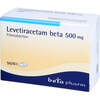 Levetiracetam beta 500mg Filmtabletten, 50 ST, betapharm Arzneimittel GmbH