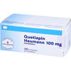 Quetiapin Heumann 100 mg Filmtabletten, 100 st, Heumann Pharma GmbH & Co. Generica KG