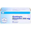 Quetiapin Heumann 200 mg Filmtabletten, 50 Stk., Heumann Pharma GmbH & Co. Generica KG