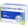 Capecitabin HEXAL 500mg Filmtabletten, 120 ST, HEXAL AG