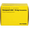 Donepezil AAA 10mg Filmtabletten, 98 Stk., Aaa - Pharma GmbH