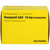 Donepezil AAA 10mg Filmtabletten, 98 ST, Aaa - Pharma GmbH