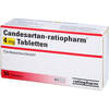 Candesartan-ratiopharm 4mg Tabletten, 56 ST, ratiopharm GmbH