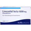 LINEZOLID beta 600 mg Filmtabletten, 10 Stk., betapharm Arzneimittel GmbH