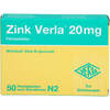 ZINK VERLA 20 mg Filmtabletten, 50 Stk., Verla-Pharm Arzneimittel GmbH & Co. KG