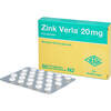 ZINK VERLA 20 mg Filmtabletten, 50 St, Verla-Pharm Arzneimittel GmbH & Co. KG