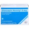 Olanzapin Hennig 5mg Schmelztabletten, 70 st, Hennig Arzneimittel GmbH & Co. KG