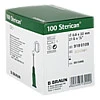 Sterican Stumpf 21G Kanülen 22mmx0.8mm, 100 Stk., B. Braun Melsungen AG