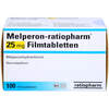 Melperon-ratiopharm 25mg Filmtabletten, 100 ST, ratiopharm GmbH