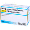 Melperon-ratiopharm 25mg Filmtabletten, 100 st, ratiopharm GmbH