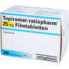 Topiramat-ratiopharm 25mg Filmtabletten, 200 ST, ratiopharm GmbH