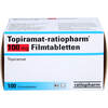 Topiramat-ratiopharm 100mg Filmtabletten, 100 st, ratiopharm GmbH