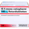 IS 5 mono-ratiopharm 100 mg Retardtabletten, 100 st, ratiopharm GmbH
