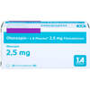 Olanzapin - 1 A Pharma 2.5mg Filmtabletten, 35 st, 1 A Pharma GmbH
