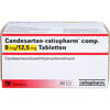 Candesartan-ratiopharm comp. 8mg/12.5mg Tabletten, 98 ST, ratiopharm GmbH