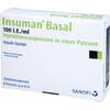 Insuman Basal 100 I.E./ml Patrone Zylinderampulle, 5x3 ml, Emra-Med Arzneimittel GmbH