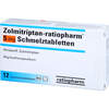 Zolmitriptan-ratiopharm 5mg Schmelztabletten, 12 st, ratiopharm GmbH