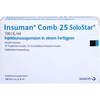 Insuman Comb 25 100 I.E./ml Solostar Fertigpen, 10x3 ml, Orifarm GmbH