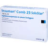 Insuman Comb 25 100 I.E./ml Solostar Fertigpen, 10x3 ml, Orifarm GmbH