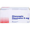 Olanzapin Heumann 5 mg Schmelztabletten Heunet, 70 st, Heunet Pharma GmbH