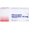 Olanzapin Heumann 10 mg Schmelztabletten Heunet, 35 Stk., Heunet Pharma GmbH