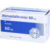 ATORVASTATIN HEXAL 60 mg Filmtabletten, 100 Stk., Hexal AG
