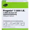 FRAGMIN 7500IE Fertigspr mit Sicherheitssystem, 20 Stk., Pfizer Pharma GmbH