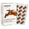 CORDYCEPS EXTRAKT+Pulver Kapseln, 60 Stk., Hawlik Gesundheitsprodukte GmbH