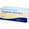 Pregabalin beta 50 mg Hartkapseln, 56 Stk., betapharm Arzneimittel GmbH
