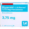 Bisoprolol - 1 A Pharma 3.75mg Filmtabletten, 50 Stk., 1 A Pharma GmbH