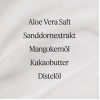 aloe vera body lotion sensitive, 150 ml, SANTAVERDE GmbH