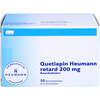 Quetiapin Heumann retard 200 mg Retardtabletten, 50 Stk., Heumann Pharma GmbH & Co. Generica KG