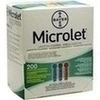 MICROLET Lanzetten farbig
