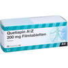 Quetiapin AbZ 200mg Filmtabletten, 50 Stück, Abz Pharma GmbH