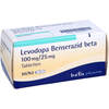 Levodopa Benserazid beta 100mg/25mg Tabletten, 50 Stück, betapharm Arzneimittel GmbH