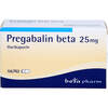 Pregabalin beta 25 mg Hartkapseln, 56 Stk., betapharm Arzneimittel GmbH