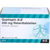 Quetiapin AbZ 200mg Retardtabletten, 50 Stk., Abz Pharma GmbH