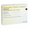 INSUMAN Rapid 100 I.E./ml Solostar Fertigpen, 10x3 Milliliter, Aca Müller/Adag Pharma AG