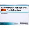 Atorvastatin-ratiopharm 20mg Filmtabletten, 30 ST, ratiopharm GmbH