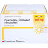 Quetiapin-Hormosan 300mg Filmtabletten, 100 ST, Hormosan Pharma GmbH