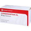 Candesartan AL 4 mg Tabletten, 98 st, Aliud Pharma GmbH