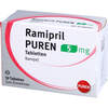 Ramipril PUREN 5 mg Tabletten, 50 Stk., PUREN Pharma GmbH & Co. KG
