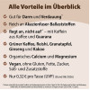 Chi-Cafe balance Wellness Kaffee Akazienfaser Mineralstoffe, 450 g, Dr. Jacob's Medical GmbH