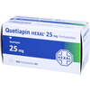 Quetiapin HEXAL 25 mg Filmtabletten, 100 st, HEXAL AG