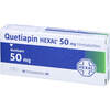 Quetiapin HEXAL 50 mg Filmtabletten, 10 ST, HEXAL AG