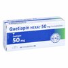 Quetiapin HEXAL 50 mg Filmtabletten, 50 Stk., HEXAL AG